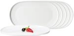 Ritzenhoff & Breker Servierplatten Kelly 28,5 x 16,5 cm 6er Set