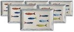 Ritzenhoff & Breker Servierplatten Maro 30 x 20 cm 6er Set
