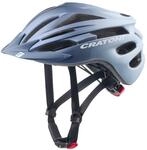 CRATONI Kinder-Fahrradhelm Pacer Jr, grau