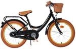 Volare Kinderfahrrad Ashley f&uuml;r M&auml;dchen 18 Zoll Kinderrad in Schwarz