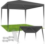 tectake&reg; Pavillon, 3 x 3 m, mit UV-Schutz, wasserdicht