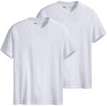 Slim Crewneck Tee - 2 Pack Herren T-Shirt