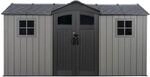 Lifetime Ger&auml;tehaus Kentucky Grau 206x427x265cm