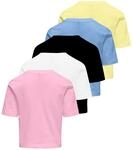 Kids Only T-Shirt REX Kurzarmshirt 5er Pack