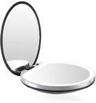 AILORIA Taschenspiegel mit dimmbarer LED-Beleuchtung (USB) MAQUILLAGE