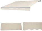 Ersatz-Bezug f&uuml;r Markise H790, Gelenkarmmarkise Ersatzbezug Sonnenschutz, 4x3m...