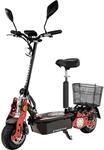 eFlux Street 40 Pro, E-Scooter, Stra&szlig;enzulassung, 35 km/h, 800 Watt, mit Sitz,