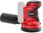 Energizer 20V Akku Exzenterschleifer Schleifteller 6 Stufen 125mm