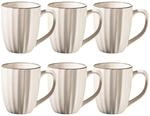 M&auml;ser Kaffeebecher-Set, Steinzeug Osita Beige