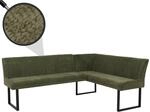 Eckbank MCW-O82, Esszimmerbank Bank, &Ouml;ko-Tex (310g/m&sup2;) Chenille Stoff/Textil...