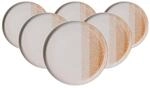 Ritzenhoff & Breker Fr&uuml;hst&uuml;cksteller Trio &oslash; 19,5 cm 6er Set