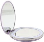 AILORIA Taschenspiegel mit dimmbarer LED-Beleuchtung (USB) MAQUILLAGE