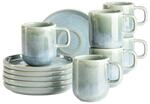 M&auml;ser Espressotassen-Set, Steinzeug Cordelia