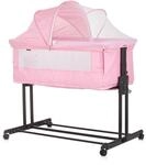 Chipolino Beistellbett 2 in 1 Zen Laufstall Moskitonetz Matratze R&auml;der Bremse...
