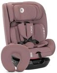 Lorelli Kindersitz Voyager i-Size (40-150 cm) Nackenkissen, Kopfst&uuml;tze, Gurt rosa