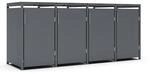 Plats&reg; Outdoor Solution - 4er M&uuml;lltonnenbox