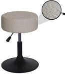 Hocker MCW-C22, Sitzhocker Schminkhocker, h&ouml;henverstellbar drehbar &Oslash; 37cm...