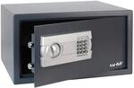HMF Safe Tresor f&uuml;r Zuhause, Hotel oder B&uuml;ro, M&ouml;beltresor mit Zahlenschloss...