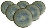 Ritzenhoff & Breker Dessertteller Verde &oslash; 20,5 cm 6er Set
