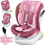 KIDIZ&reg; Kindersitz Autositz Kinderautositz Baby Isofix Top Tether 360&deg; drehbar