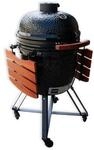 BBQ-First Grill, Standgrill, Holzkohlegrill, Keramik-Grill