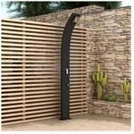 HOME DELUXE Solardusche aus Aluminium ATHEN