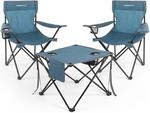 HOMECALL Campingstuhl Campingtisch mit St&uuml;hlen Klappstuhl Camping Faltstuhl