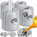 KESSER&reg; Pavillonstandf&uuml;&szlig;e 4er Set Pavillon Standfu&szlig; mit Wasser/Sand...