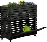 dobar Hochbeet "Rolla" Gr. XL, Anthrazit
