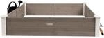 WONDERMAKE&reg; Gro&szlig;e Hochbeet-Umrandung aus Holz f&uuml;r Garten Terrasse, Pflanzbeet