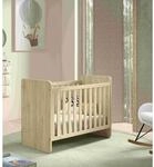 SAM Babybett 60x120 cm Liegefl&auml;che, 3-fach verstellbarer Lattenrost, zum...