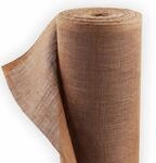 Aquagart 50m x 1m Jutegewebe 305g/m&sup2; Jutematte Gartenjute Jute Stoff Sackleinen
