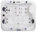 Tronitechnik&reg; Outdoor Whirlpool NISIDA 3 Pl&auml;tze, 21 D&uuml;sen, 3-PS-Pumpe,