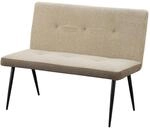 HTI-Living 2-Sitzer Bank Taupe Joschka