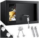 KESSER&reg; M&ouml;beltresor mit Doppelbartschloss, Safe Tresor Geldschrank...