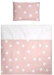 Lorelli Baby-Bettw&auml;sche 7-teiliges Set First Dreams Decke Kissen Laken Himmel...