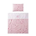 Lorelli Baby-Bettw&auml;sche 7-teiliges Set First Dreams Decke Kissen Laken Himmel...