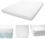 10cm Kaltschaum-Matratzentopper MCW-E63, Topper Matratzenauflage...