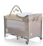 Moni Reisebett Sleepy Rollen, Wickelauflage, Matratze, Spielbogen, Seiteneingang