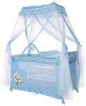Lorelli Reisebett Magic Sleep 2 Ebenen Baldachin Mobile Wickelauflage faltbar