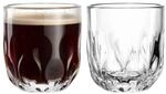 Leonardo Kaffeegl&auml;ser (3) Gocce 220 ml 2er Set