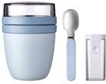 Mepal Lunchpot + Faltbarer L&ouml;ffel Ellipse 500 + 200 ml