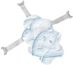 Kikkaboo Baby Badekissen Nubo Wannenauflage Badehilfe Kunststoff-Clips ab Geburt bunt
