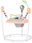 Chipolino Hopser Jumpy Car Musik Licht H&auml;ngespielzeug Musikpanel verstellbar rosa