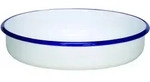 Schale Serie HUSUM emailliert, 24 cm
