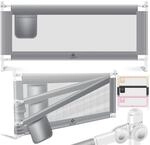 KESSER&reg; Bettschutzgitter Reise Bett Rausfallschutz verstellbar Bed Guard Rail
