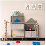 HOME DELUXE Kinderregal aus Metall magnetisch TODO S &ndash; Wei&szlig;