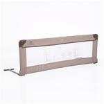 Cangaroo Bettschutzgitter, Bettgitter 130 x 43,5 cm f&uuml;r zuhause und unterwegs beige