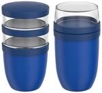 Mepal Lunchpot-Set XL Ellipse 900 ml + 1050 ml 2er Set