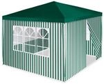 VCM Pavillon Ma&szlig;e ca. 3x3 m wasserabweisende 110g / m&sup2; PE Plane Partyzelt 